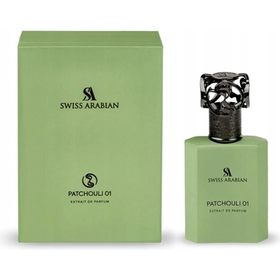 Swiss Arabian Patchouli 01 parfum unisex 50 ml