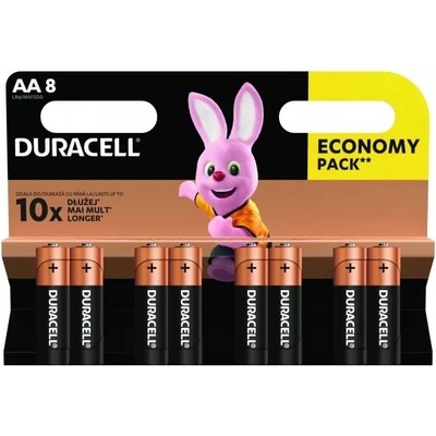 Duracell Basic AA 8 ks 42303