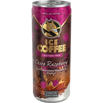 Hell ice coffee CHOCO RASPBERRY 250 ml