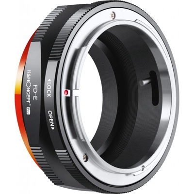 K&F Concept FD to E Mount Lens Mount Adapter for Canon