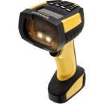 Datalogic PBT9600-DKHPRK10EU PowerScan PBT9600, Bluetooth, Висока производителност, Дисплей/16-клавишна клавиатура, Сменяема батерия, USB комплект (Комплектът включва скенер PBT9600-DKHPRB, поставка BC9630-BT, 