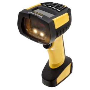 Datalogic PBT9600-DKHPRK10EU PowerScan PBT9600, Bluetooth, Висока производителност, Дисплей/16-клавишна клавиатура, Сменяема батерия, USB комплект (Комплектът включва скенер PBT9600-DKHPRB, поставка BC9630-BT, 