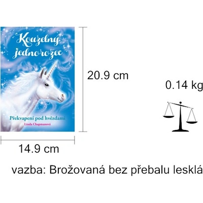 Kouzelný jednorože Překvapení pod hvězdami