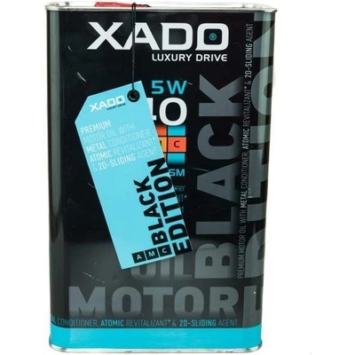 XADO Black Editon 5W-40 SM 4 l