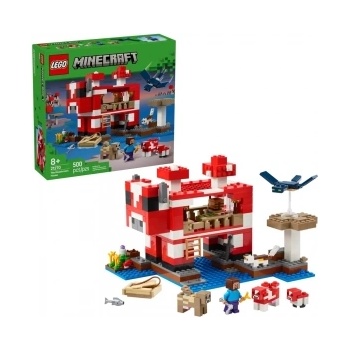LEGO® Minecraft® - The Mooshroom House (21270)