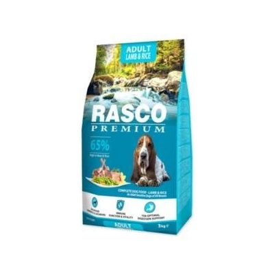 Rasco Premium Adult Lamb & Rice 15 kg