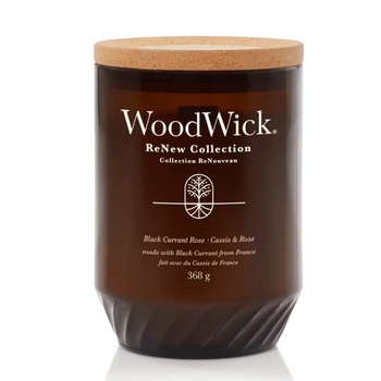 WoodWick ReNew black currant & rose 368 g