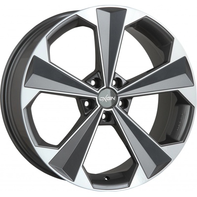 OXIGIN 22 8,5x19 5x114,3 ET43 titan polished