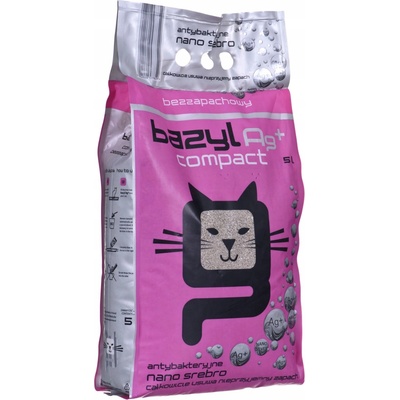 Bazyl Bentonit Ag+ Compact 5 l