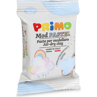 PRIMO Samotvrdnoucí hmota PASTEL 250 g nebesky modrá