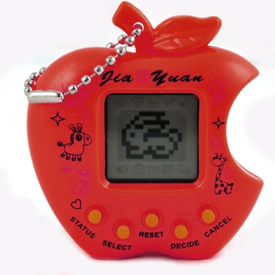 TFY Tamagotchi jablko 49v1 červené