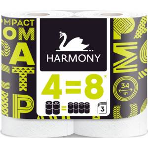 Harmony Хармони TP (4 бр. /фол) 3vrs COMPACT 4