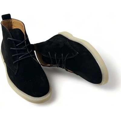 Анатомични дамски боти тип кларк с изчистен италиански дизайн