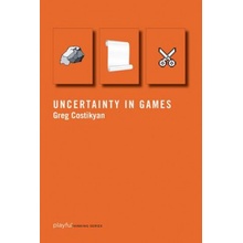 Uncertainty in Games Costikyan Greg Paperback