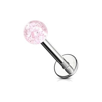 Šperky4U piercing do brady labreta LB01044-P