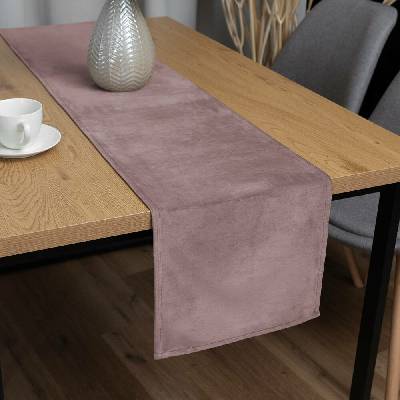 Biante Sametový běhoun Velvet Premium SVP-002 Starorůžový 35x180 cm