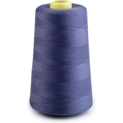Polyesterové nitě pro overlocky i klasické šití návin 5000 yards PES 40/2 Varianta: 734 Bleached Denim, Balení: 1 ks