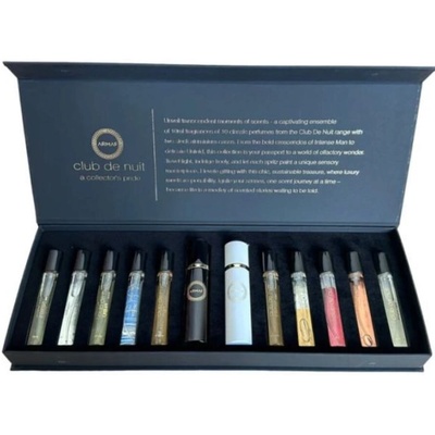 Armaf Club De Nuit Discovery Set Унисекс подаръчен комплект Размер 10 x 10 ml