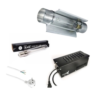 Промо "Tomax 600W" - комплект осветление за оранжерия