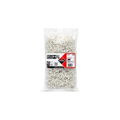 Krížiky 1 mm Rubi 1000 ks R02030