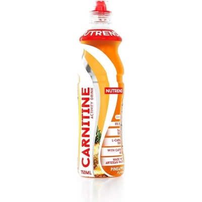 Nutrend Напитка Carnitine Activity Drink с кофеин 750 ml ананас