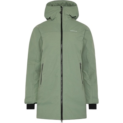 Didriksons Дамско палто Didriksons Women's Marget Parka Coat - Light Moss - размер 44 (EU) (102-5012-0316)