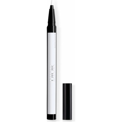 Dior Diorshow Liquid Liner tekuté očné linky v pere vodeodolné 001 Satin White 0,55 ml