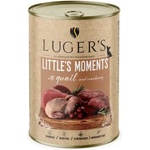Luger’s Superfood Luger`s Dog за дребни породи кучета с пъдпъдък 400gr