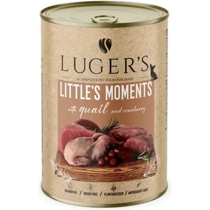 Luger’s Superfood Luger`s Dog за дребни породи кучета с пъдпъдък 400gr