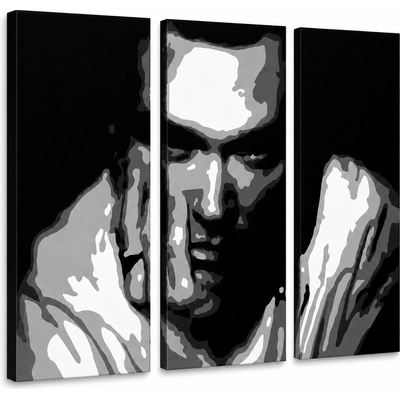 Ručne maľovaný POP Art obraz Morrisey - 90x60 cm