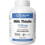Natural Factors Milk Thistle 250 mg [180 Гел капсули]