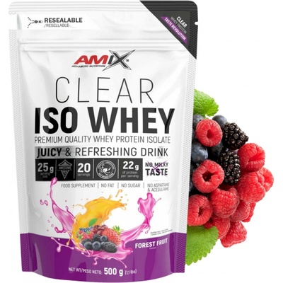 Amix Clear Iso Whey 500 g