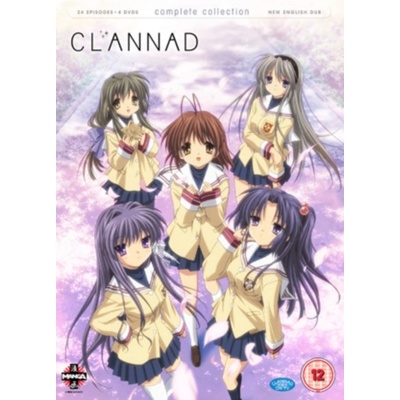 Clannad Complete Series Collection DVD