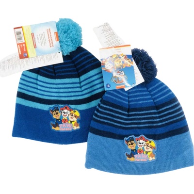 Setino TLAPKOVÁ PATROLA s beránkem zimní modrá