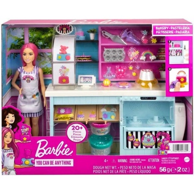 Barbie Môžete byť čímkoľvek Pekárne