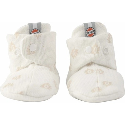 Lodger Slipper Print Rib Cloud Dancer