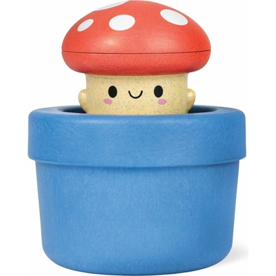 Tiger Tribe Bath Pop-Up Mushroom