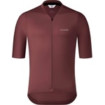 straede Фланелка с къс ръкав за колоездене straede Aerlig Jersey Cycling jersey - Wine (056-4256-1212)