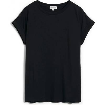 Armedangels Дамска тениска ARMEDANGELS Women's Idaa Logo T-shirt - Black (116-6799-0214)
