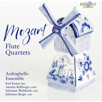 Mozart - Flute Quartets CD