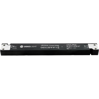 Dekolight Deko-Light napájení LONG-FLAT, LT-45-12 konstantní napětí 0-375 mA IP20 12V DC 45,00 W 862123