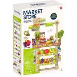Yifeng Игрален комплект Yifeng - Market Store Deluxe, 48 части (2401U0170) - baby