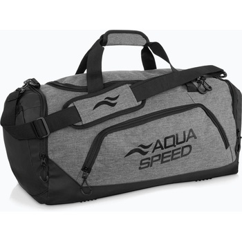 AQUA-SPEED Чанта за тренировка AQUA-SPEED 43 l сива/черна