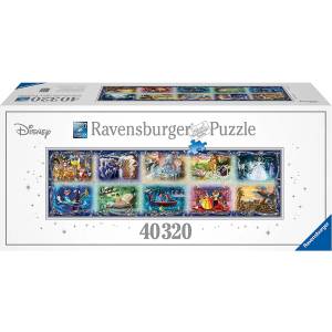 Ravensburger Панорамен пъзел Ravensburger от 40 320 части - Незабравими Дисни моменти (17826)