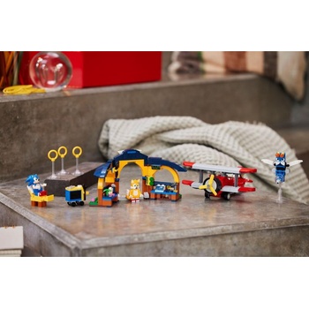 Image 1 of LEGO® Sonic the Hedgehog - Tails' Workshop and Tornado Plane (76991)