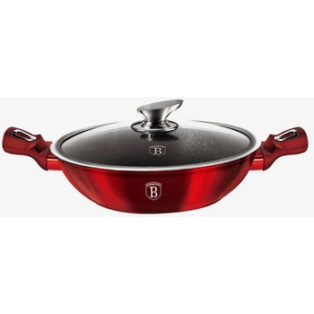 Berlinger Haus Burgundy Metallic Line Wok 30 cm BH/7110