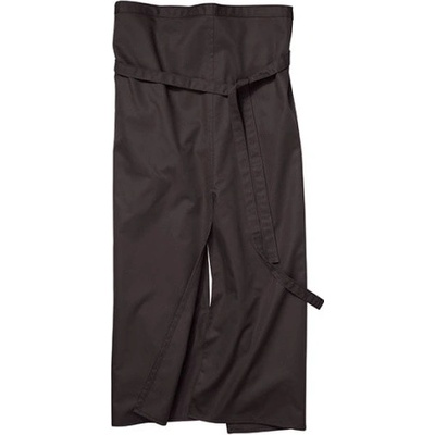 Workwear Milano Dlhá pracovná zástera 00110-01 Chocolate