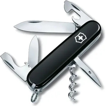 Victorinox Швейцарски джобен нож Victorinox Spartan, черен, блистер (1.3603.3B1)