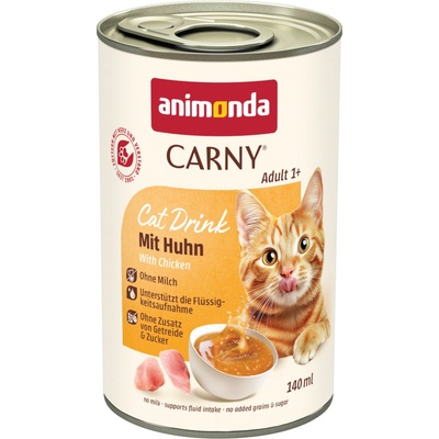 Animonda CARNY Cat Drink kuracie 12 x 140 ml