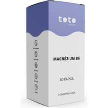 Toto Magnézium B6 60 kapsúl